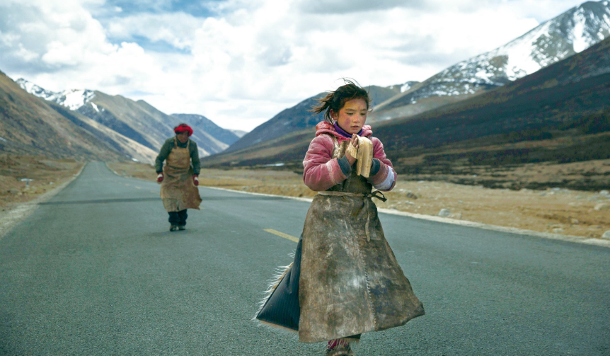 'Walking to Lhasa ~2400km of Prayer' | PATHS OF THE SOUL