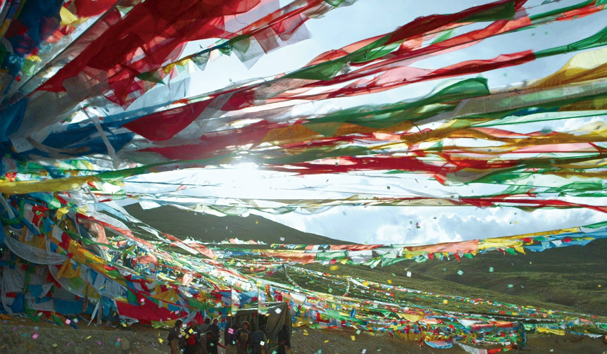'Walking to Lhasa ~2400km of Prayer' | PATHS OF THE SOUL