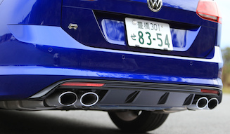 Volkswagen Golf R Variant ｜フォルクスワーゲン ゴルフ R ヴァリアント