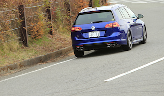 Volkswagen Golf R Variant ｜フォルクスワーゲン ゴルフ R ヴァリアント