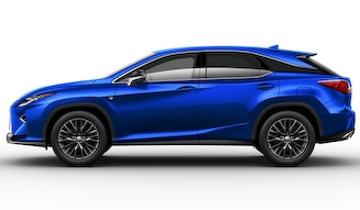 Lexus RX200t F Sport FF | Lexus RX200t F Sport FF