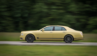Bentley Mulsanne Speed