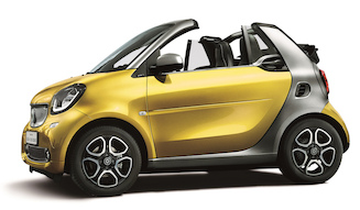 Smart fortwo cabrio turbo limited｜スマート フォーツー カブリオ リミテッド