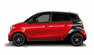 Smart forfour turbo｜スマート フォーフォー ターボ