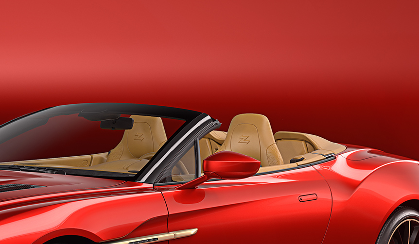 Aston Martin Vanquish Zagato Volante 007