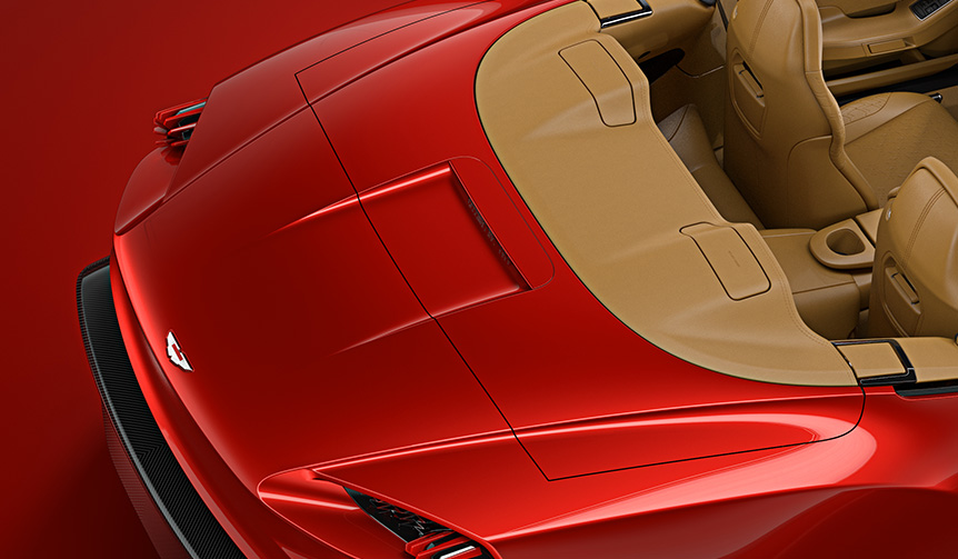 Aston Martin Vanquish Zagato Volante 024