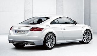 Audi TT Coupe 1.8 TFSI｜アウディ TTクーペ1.8 TFSI
