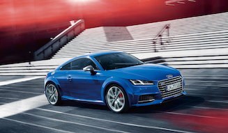 Audi TTS Coupe urban sport limited｜アウディ TTS クーペ アーバンスポーツリミテッド