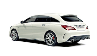 Mercedes-AMG CLA 45 4MATIC ShootingBrake｜メルセデスAMG CLA 45 4マティック シューティングブレーク