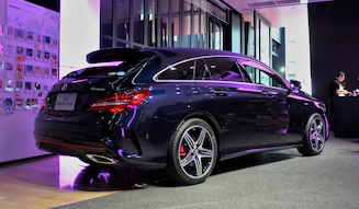Mercedes-Benz CLA ShootingBrake｜メルセデス・ベンツ CLA シューティングブレーク