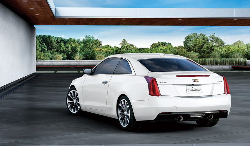 Cadillac ATS Coupe White Edition｜キャデラック ATS クーペ ホワイト エディション 002