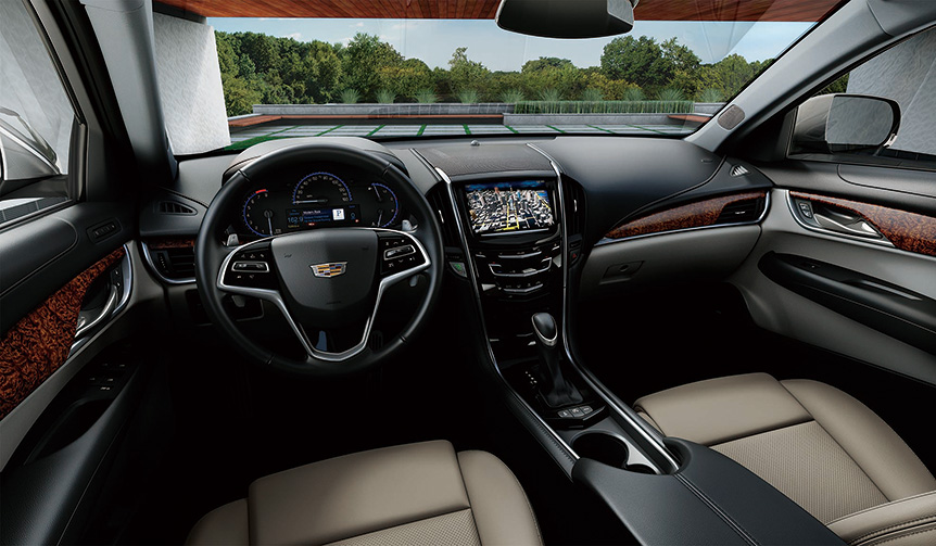 Cadillac ATS Sedan White Edition｜キャデラック ATS セダン ホワイト エディション<br /> 009