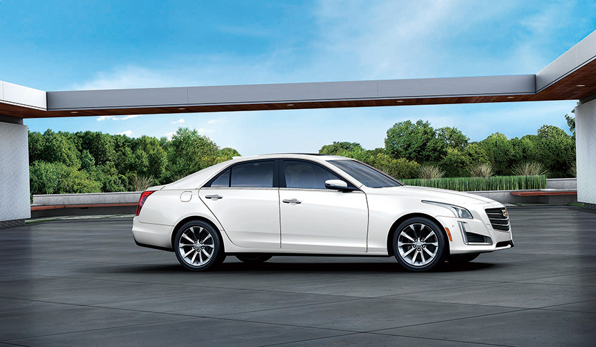 Cadillac CTS Sedan White Edition｜キャデラック CTS セダン ホワイト エディション