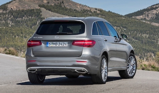 Mercedes-Benz GLC 350e 4MATIC Sport