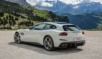Ferrari GTC4 Lusso | Ferrari GTC4 Lusso