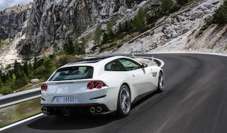 Ferrari GTC4 Lusso | Ferrari GTC4 Lusso