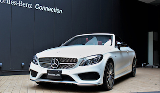 Mercedes-AMG C 43 4MATIC Cabriolet｜メルセデスAMG C 43 4マティック カブリオレ