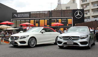 Mercedes-Benz C Class Cabriolet｜メルセデス・ベンツ C クラス カブリオレ