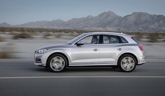 Audi Q5 | The Audi Q5