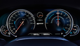 BMW 740e iPerformance