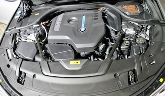 BMW 740e iPerformance