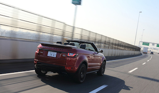 Land Rover Range Rover Evoque Convertible｜ランドローバー レンジローバー イヴォーク コンバーチブル