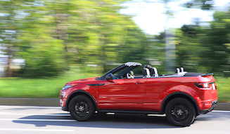 Land Rover Range Rover Evoque Convertible｜ランドローバー レンジローバー イヴォーク コンバーチブル