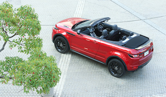 Land Rover Range Rover Evoque Convertible｜ランドローバー レンジローバー イヴォーク コンバーチブル