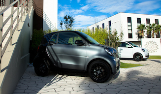 Smart fortwo cabrio turbo limited