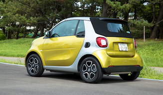 Smart fortwo cabrio turbo limited