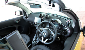 Smart fortwo cabrio turbo limited