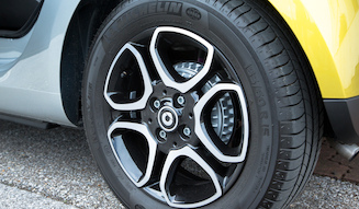Smart fortwo cabrio turbo limited
