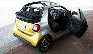 Smart fortwo cabrio turbo limited