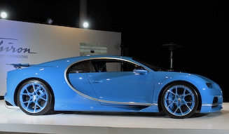 Bugatti Chiron|ブガッティ シロン