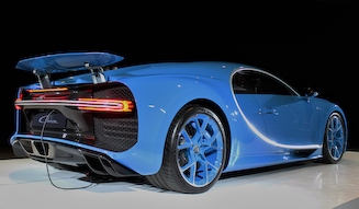 Bugatti Chiron|ブガッティ シロン