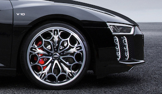 Audi The Audi R8 Star of Lucis