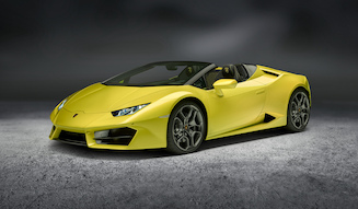 Lamborghini Huracan RWD Spyder ｜ランボルギーニ ウラカンRWDスパイダー