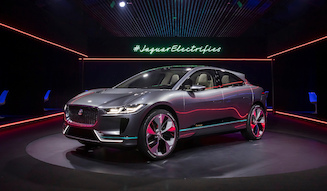 Jaguar I-Pace Concept|ジャガー Iペース コンセプト 033Jaguar I-Pace Concept|ジャガー Iペース コンセプト