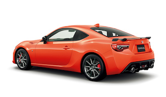 Toyota 86 GT Solar Orange Limited