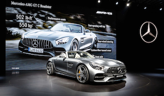 Mercedes-AMG GT C Roadster | メルセデスAMG GT C ロードスター