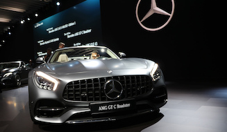 Mercedes-AMG GT C Roadster | メルセデスAMG GT C ロードスター