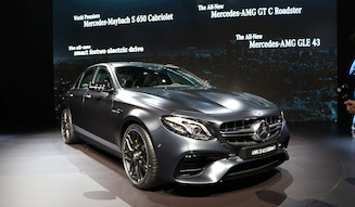 Mercedes-AMG E 63 S 4MATIC | メルセデスAMG E 63 S 4マティック