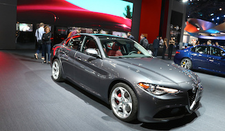 Alfa Romeo Giulia | アルファロメオ ジュリア