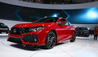 Honda Civic Coupe Si