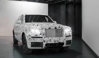 Rolls-Royce Project Cullinan | Rolls-Royce Project Cullinan