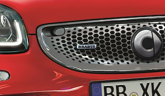 Smart BRABUS forfour Xclusive | smart BRABUS forfour Xclusive