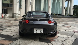 Mazda Roadster RF | MAZDA ROADSTER RF