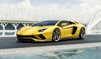 Lamborghini Aventador S｜ランボルギーニ アヴェンタドールS