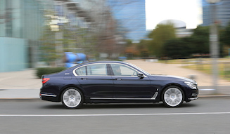 BMW 740e iPerformance | BMW 740e iPerformance