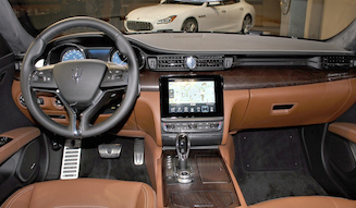 Maserati Quattroporte